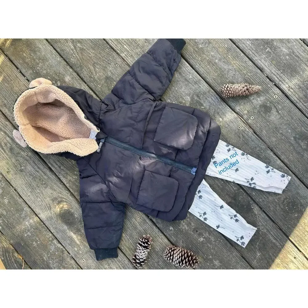 Best classic Polyester 2T Thickened Down Jacket + Kindness - Picture 3 of 8